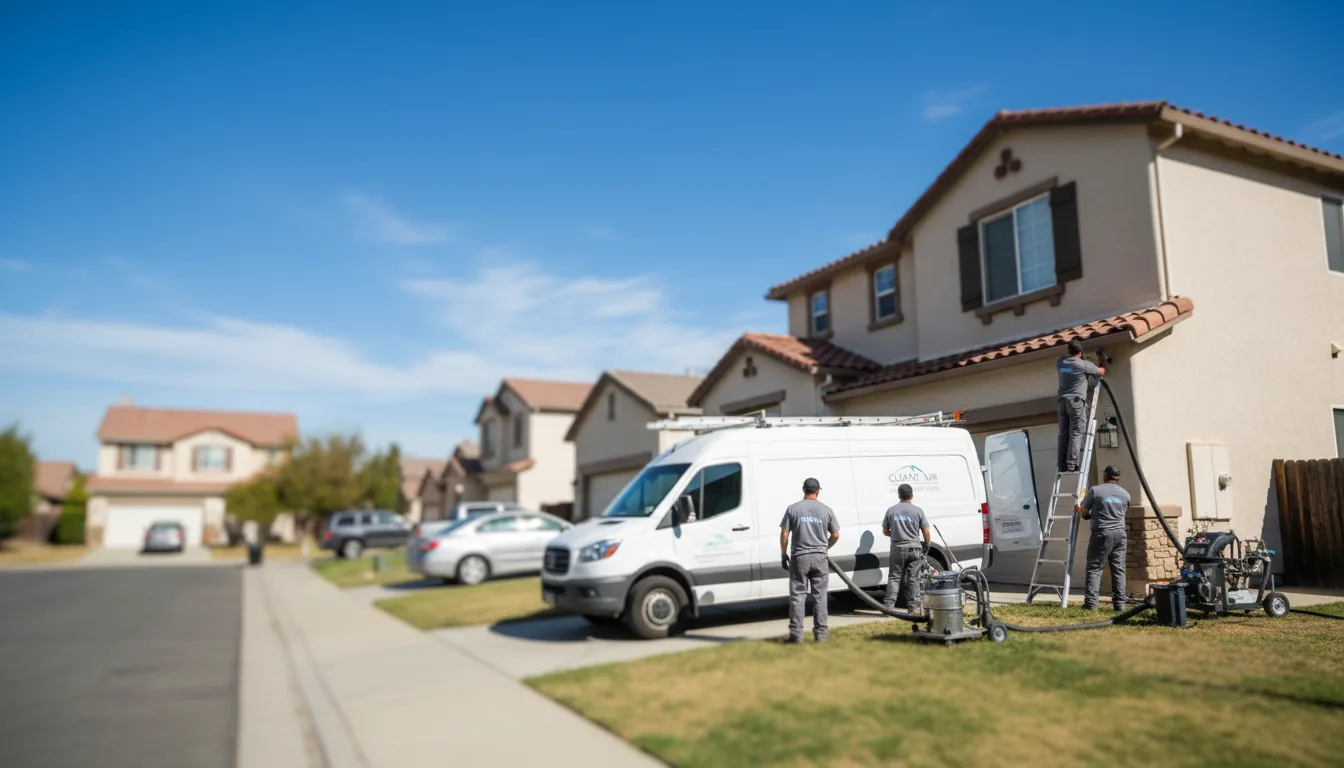 Air Duct Cleaning in Fabens, TX near me